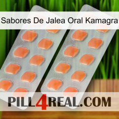 Kamagra Oral Jelly Flavours 27